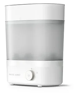 Стерилизатор для бутылочек и сушилка 4-в-1 Philips Avent Premium SCF293/00 / Удаляет 99,9 % бактерий / Белый - Фото 1