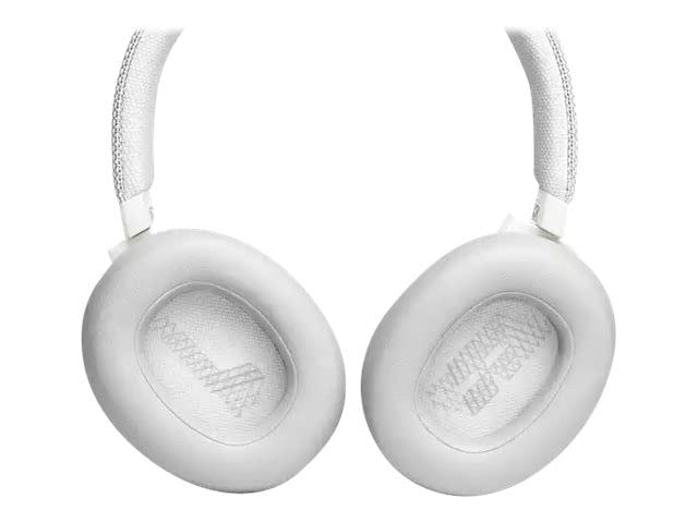 Навушники JBL Live 650BT Бездротові Накладні Білого кольору, фото №5