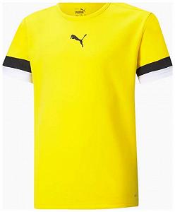 Футболка Puma teamRISE Jersey Jr жовтий  XL - Фото 1