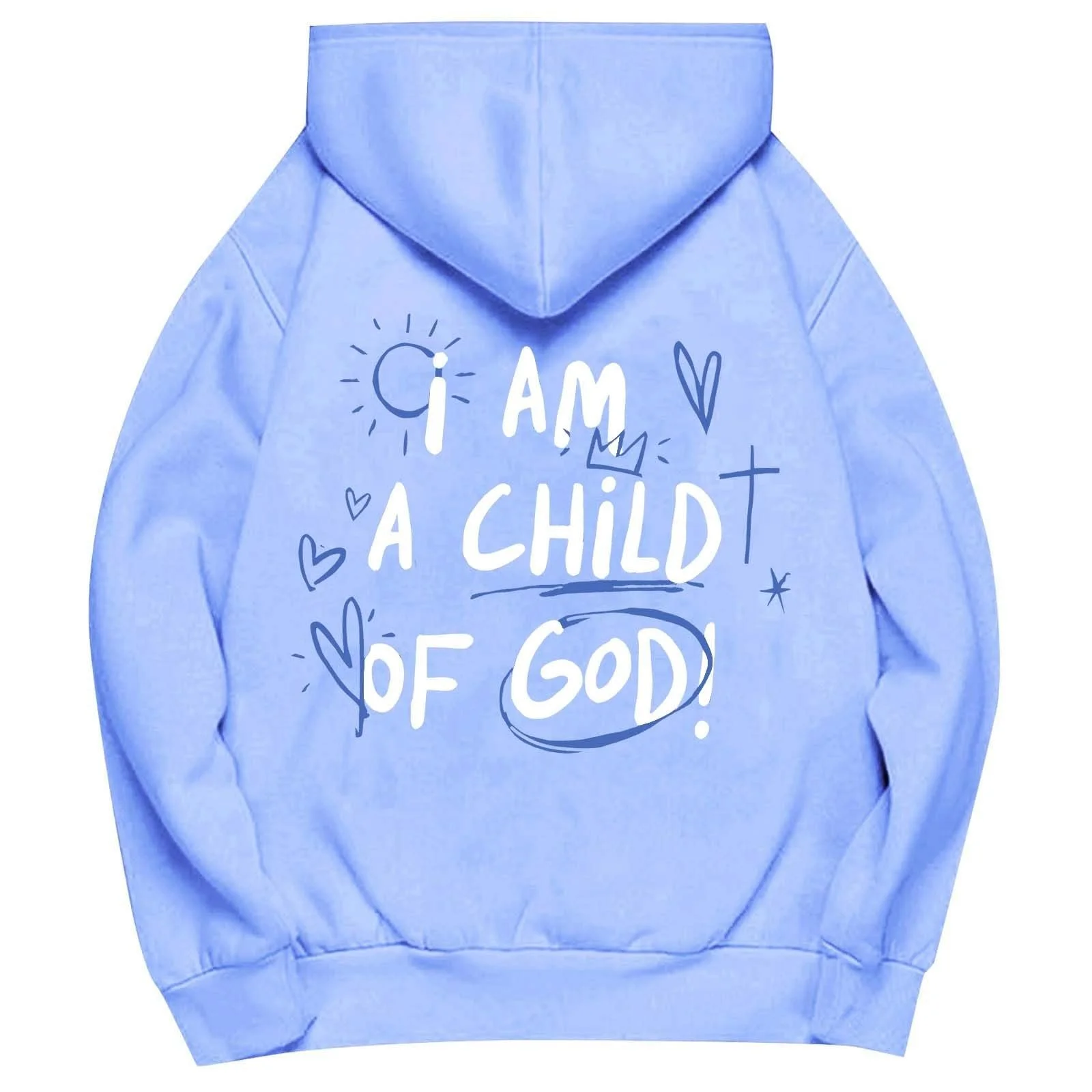 Худи Женский оверсайз с капюшоном, фото №2