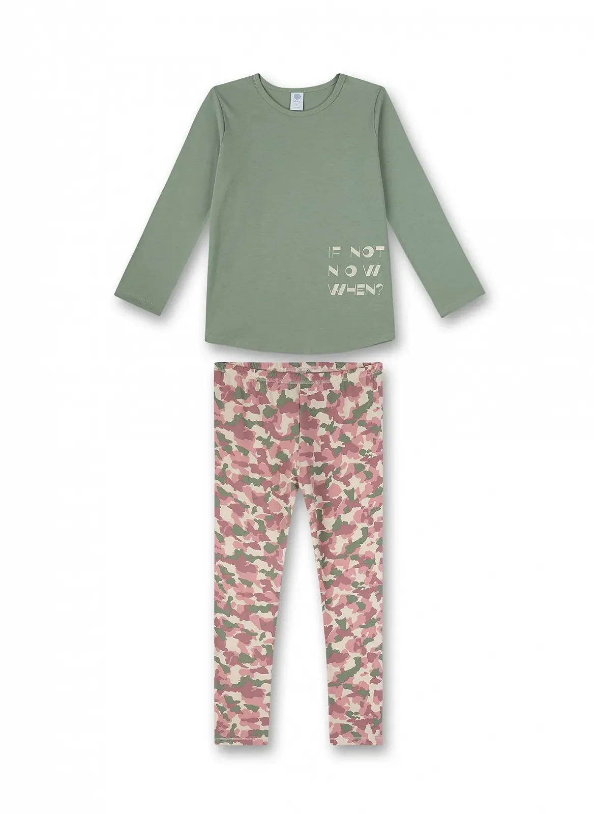 Комплект піжами для дівчат Sanetta, фото №1 Комплект піжами для дівчат Sanetta, фото №1