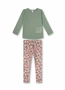 Купити Комплект піжами для дівчат Sanetta - Фото 1 Комплект піжами для дівчат Sanetta - Фото 1