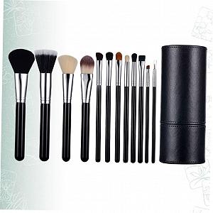 Набор кистей для макияжа FOMIYES 15 шт. synthetic.ua - Фото 1
