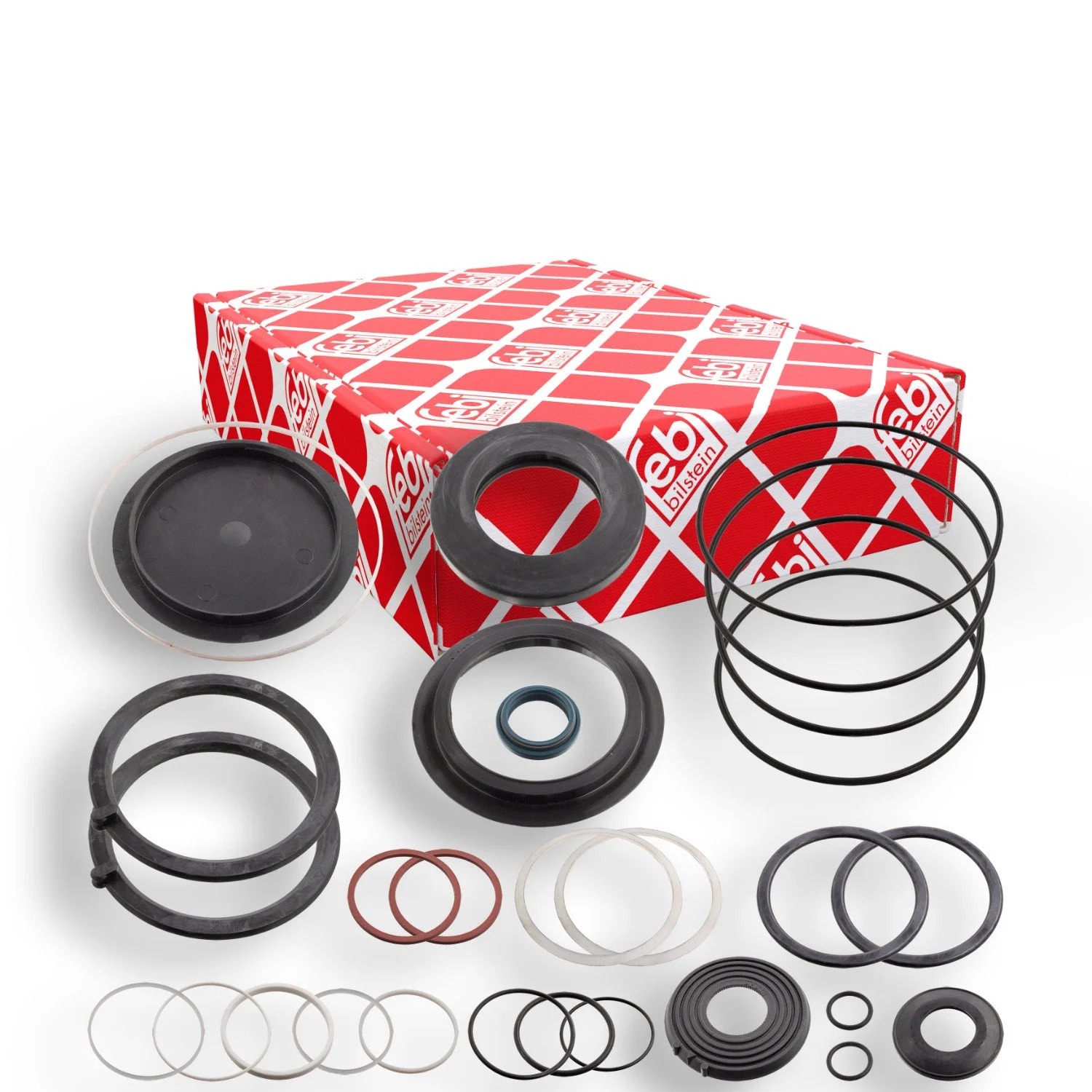 Ремкомплект рульового механізму FEBI BILSTEIN 104374 для DAF MAN SCANIA, фото №1