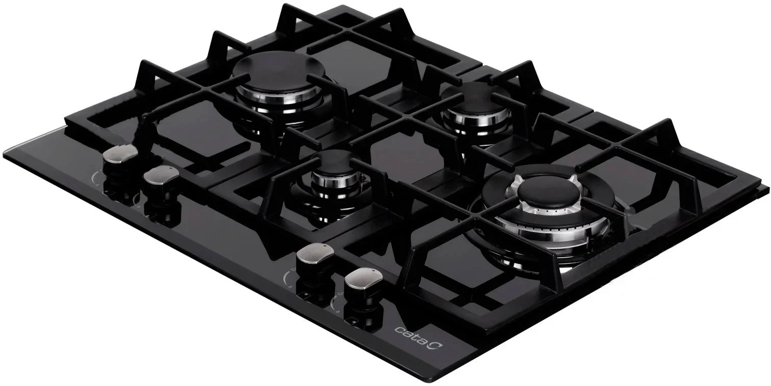 Плита газовая CATA LCI 631 BK Black, фото №3 Плита газовая CATA LCI 631 BK Black, фото №3
