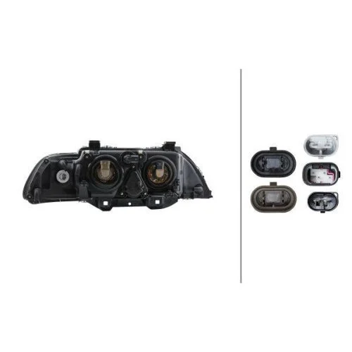 Фара головного света HELLA 1EL 008 053-511 для BMW левая, фото №2