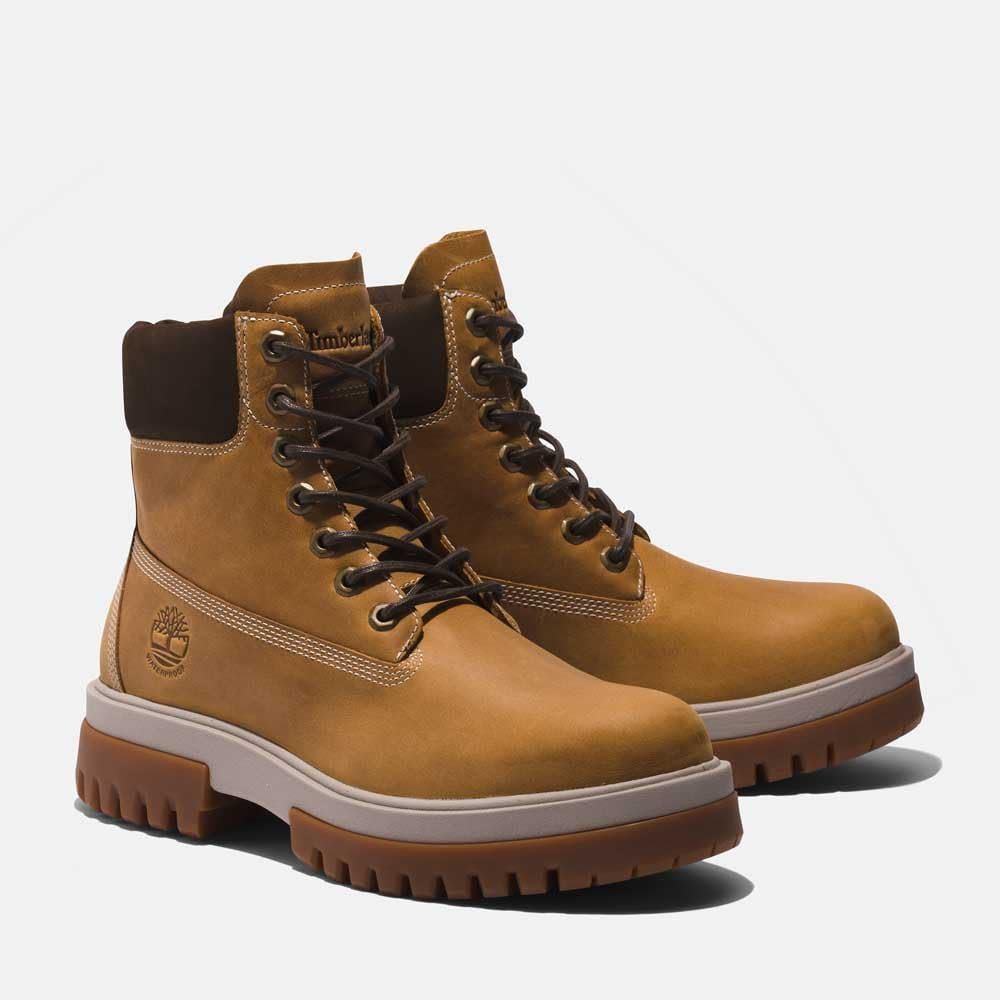 Черевики Timberland Mid 0A5YKD Жовтий Пшеничний, фото №6