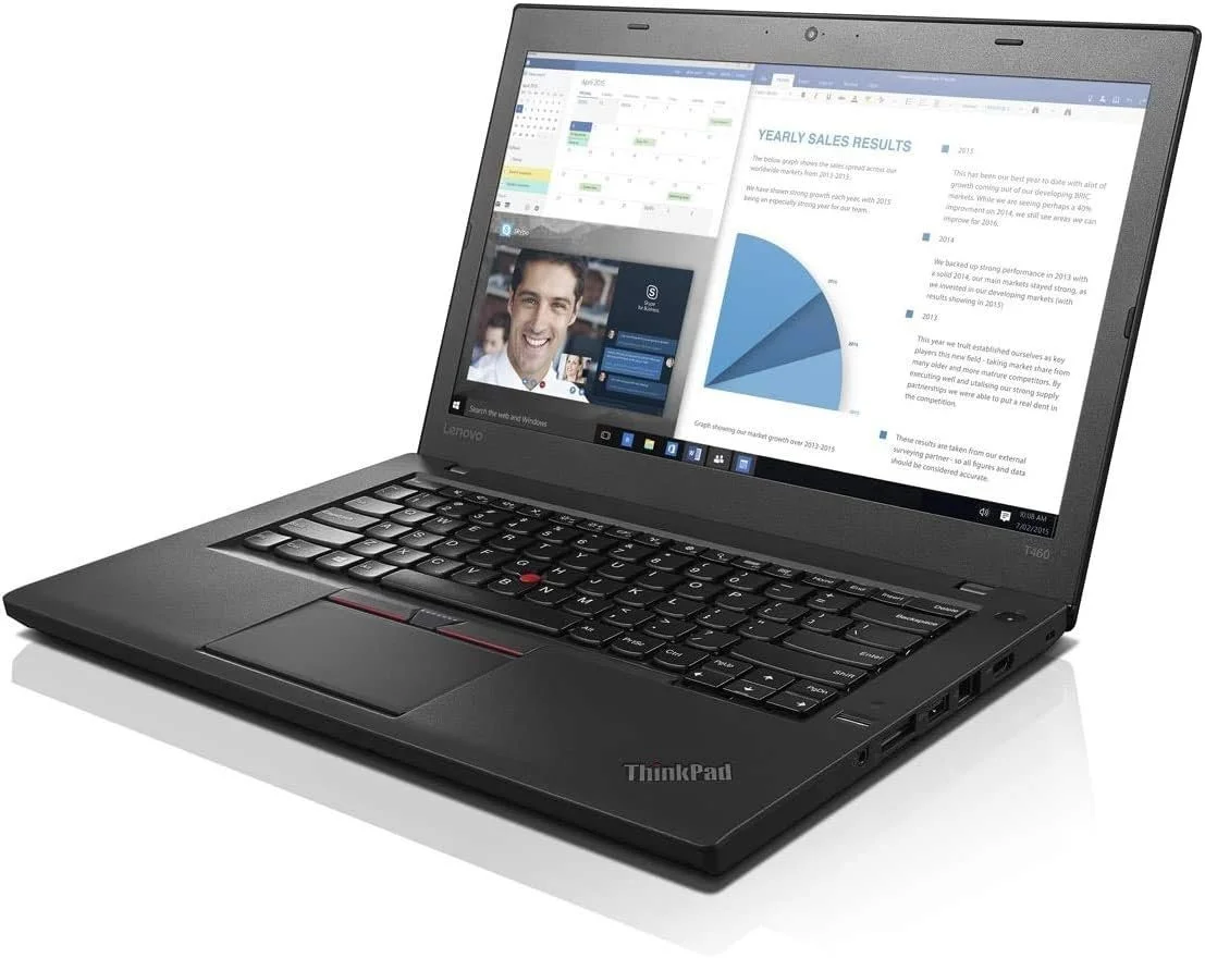 Ноутбук 14" Lenovo ThinkPad T460 Intel Core i5 RAM 16GB SSD 480GB 4G/LTE Windows 11 (UKR), фото №3 Ноутбук 14" Lenovo ThinkPad T460 Intel Core i5 RAM 16GB SSD 480GB 4G/LTE Windows 11 (UKR), фото №3