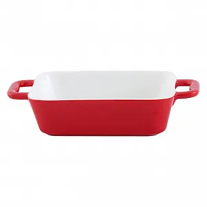 Форма для запекания Garneck керамическая для пиццы и риса с ручками - Фото 1