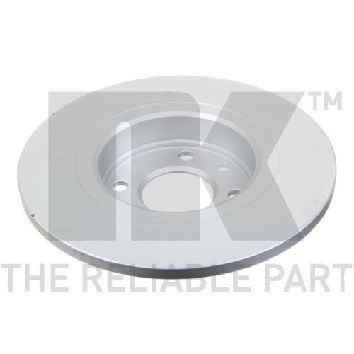 Тормозной диск NK 313939 для RENAULT DACIA SMART, передняя ось, фото №2