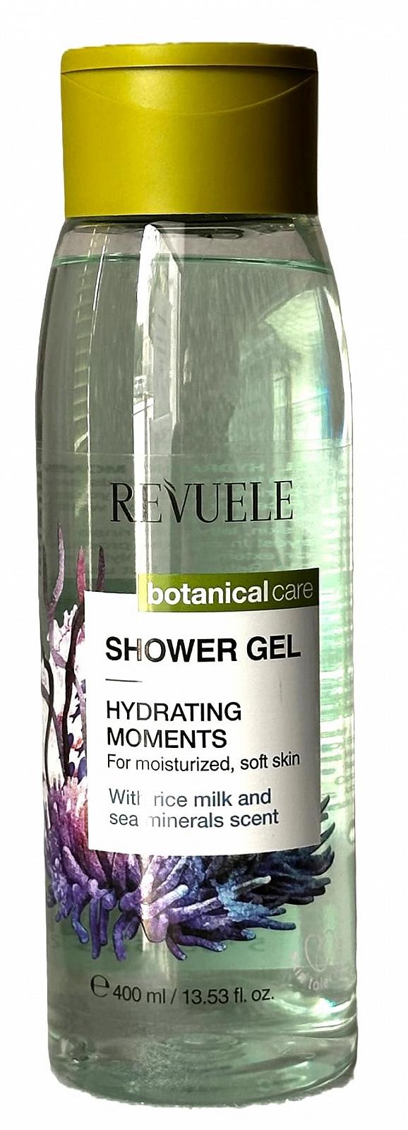 Гель для душу REVUELE Moments Зволожувальний 400 мл, фото №1 Гель для душу REVUELE Moments Зволожувальний 400 мл, фото №1