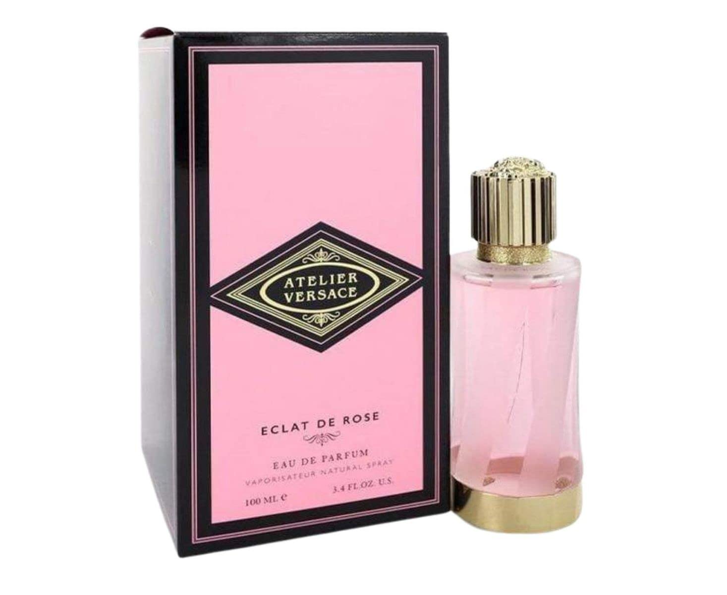 Парфюмированная вода Versace Atelier Eclat De Rose для женщин 3.4 oz EDP спрей, фото №1