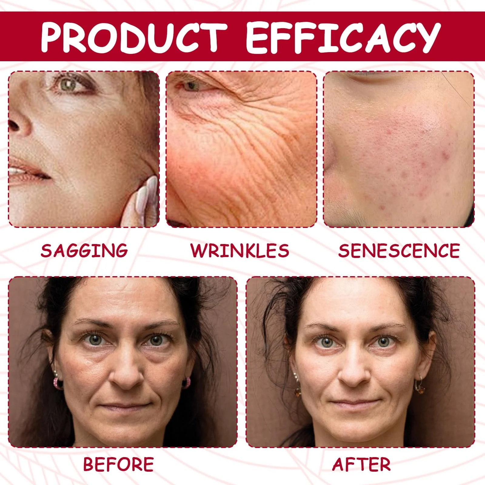 Маска Колагенова Нічна, Real Collagen Fit Mask (2 шт.), фото №6