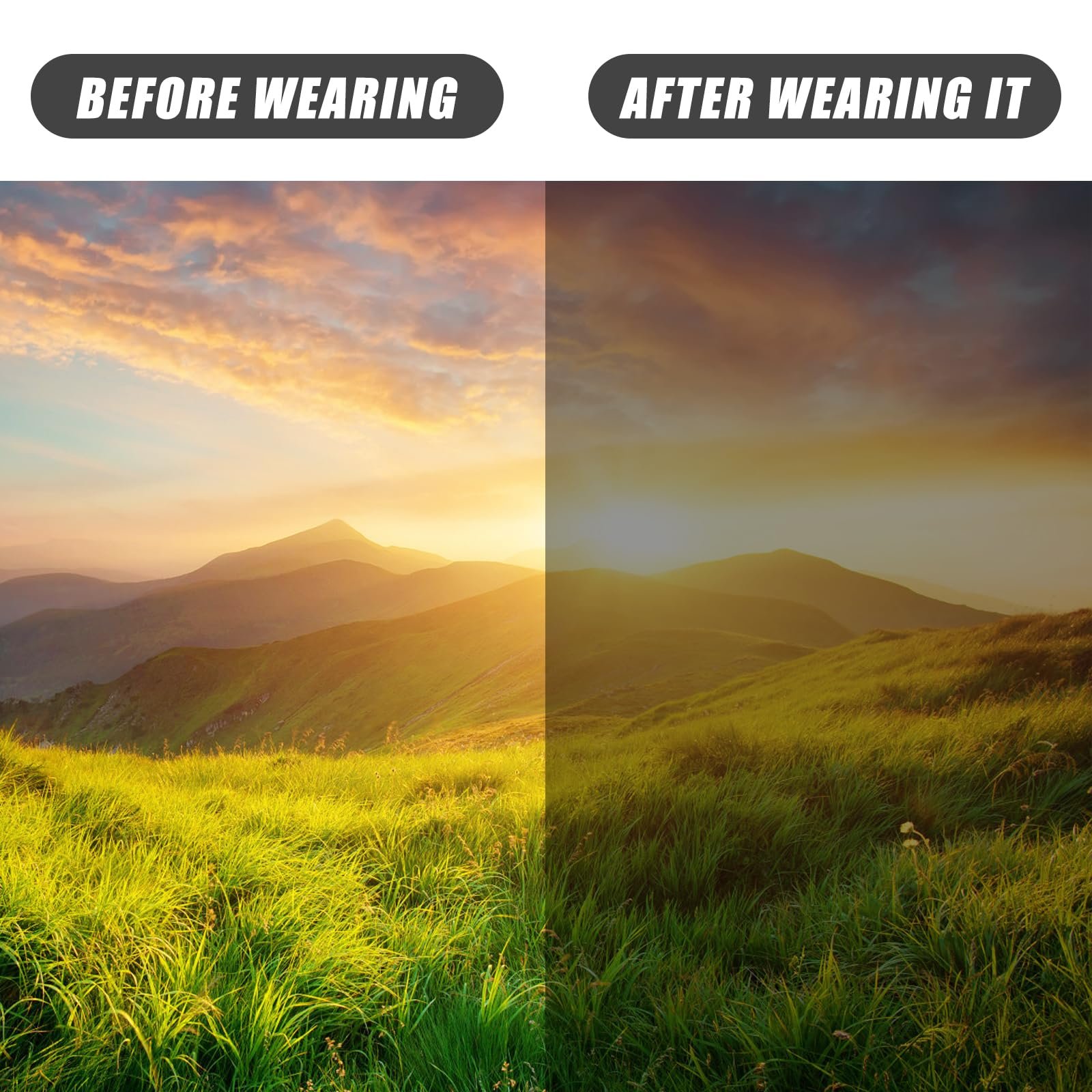 Сонцезахисні окуляри Котяче око Copbopwn Pearl для жінок і дівчаток, вінтажні, захист від УФ-випромінювання, фото №4