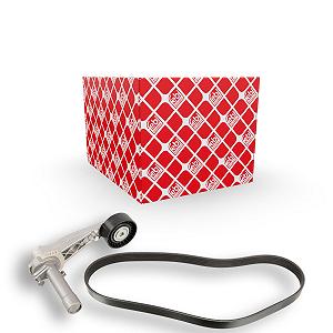 Комплект поліклинового ременя FEBI BILSTEIN 107427 - Фото 1