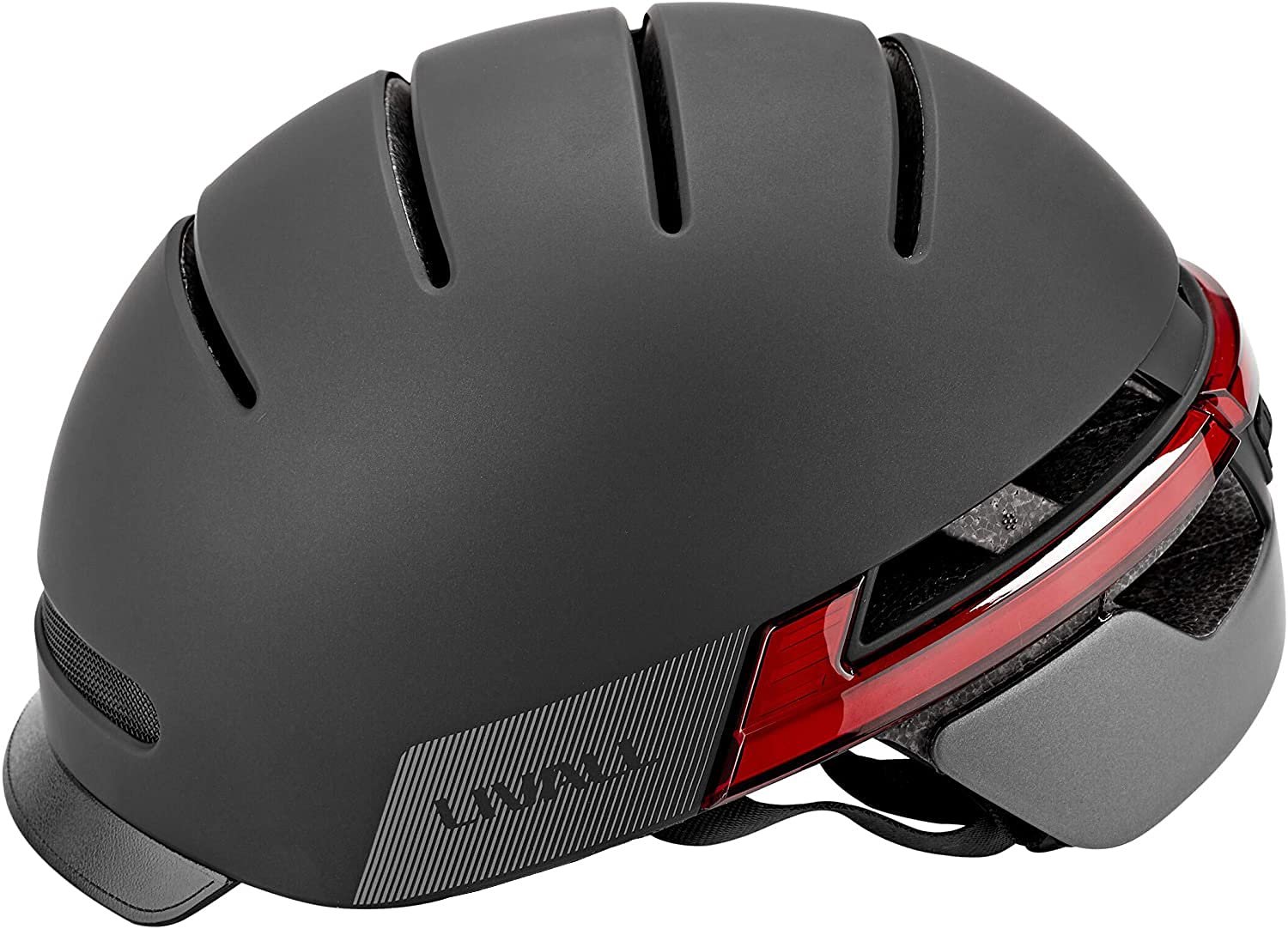 Велосипедний шолом Livall BH51T Neo Унісекс для дорослих, чорний, 54-58 см, фото №7