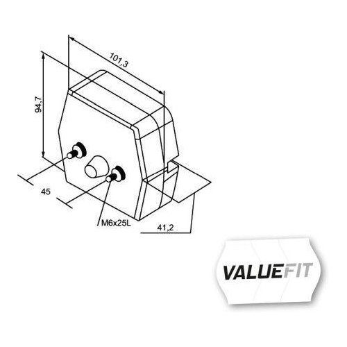 Задний фонарь HELLA VALUEFIT 2VB 357 023-011 для SCANIA, левый, правый, фото №2 Задний фонарь HELLA VALUEFIT 2VB 357 023-011 для SCANIA, левый, правый, фото №2