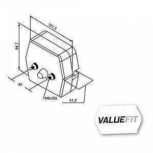 Задний фонарь HELLA VALUEFIT 2VB 357 023-011 для SCANIA, левый, правый synthetic.ua - Фото 1