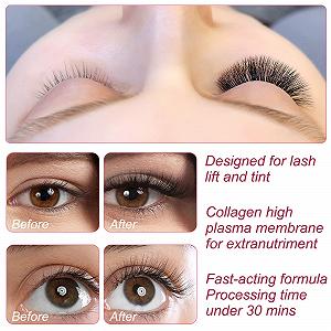 Набір ZHISHI Lash Lift Kit для підкручування вій для домашнього та салонного використання synthetic.ua - Фото 1