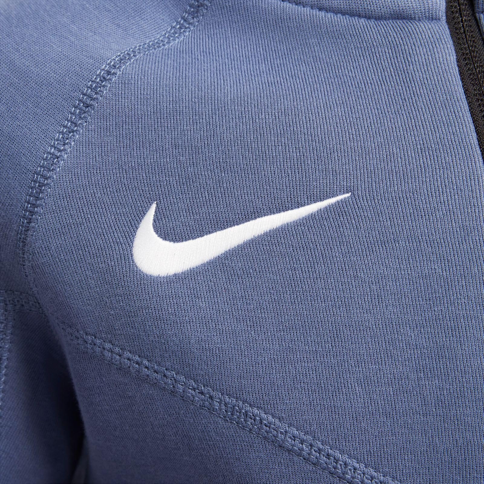 Футбольная худи из флиса для старших детей (мальчиков) Nike Tech Paris Saint-Germain HJ6510, фото №5