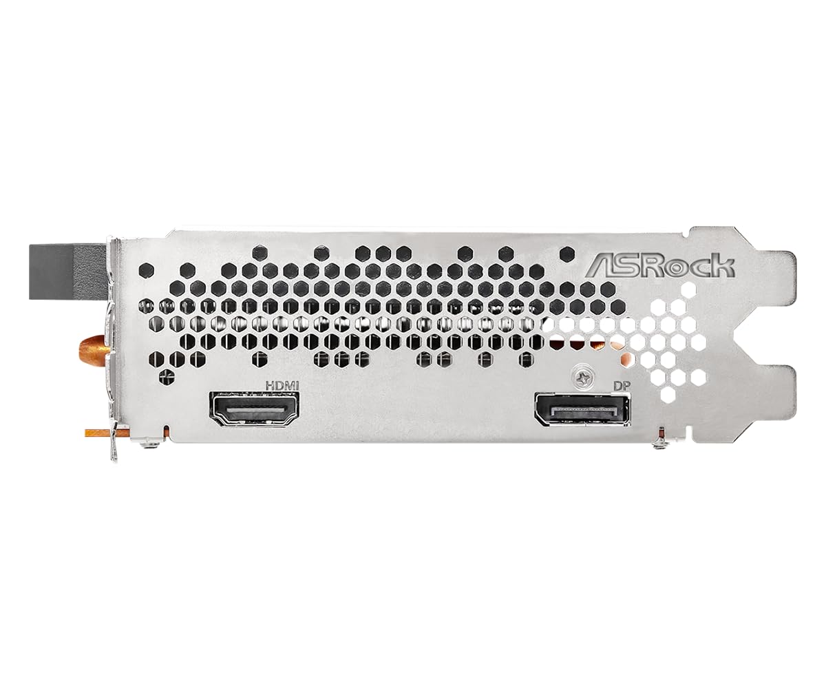 Відеокарта ASRock Radeon RX 6500 XT 4GB Challenger ITX RX6500XT CLI 4G Чорна, фото №3