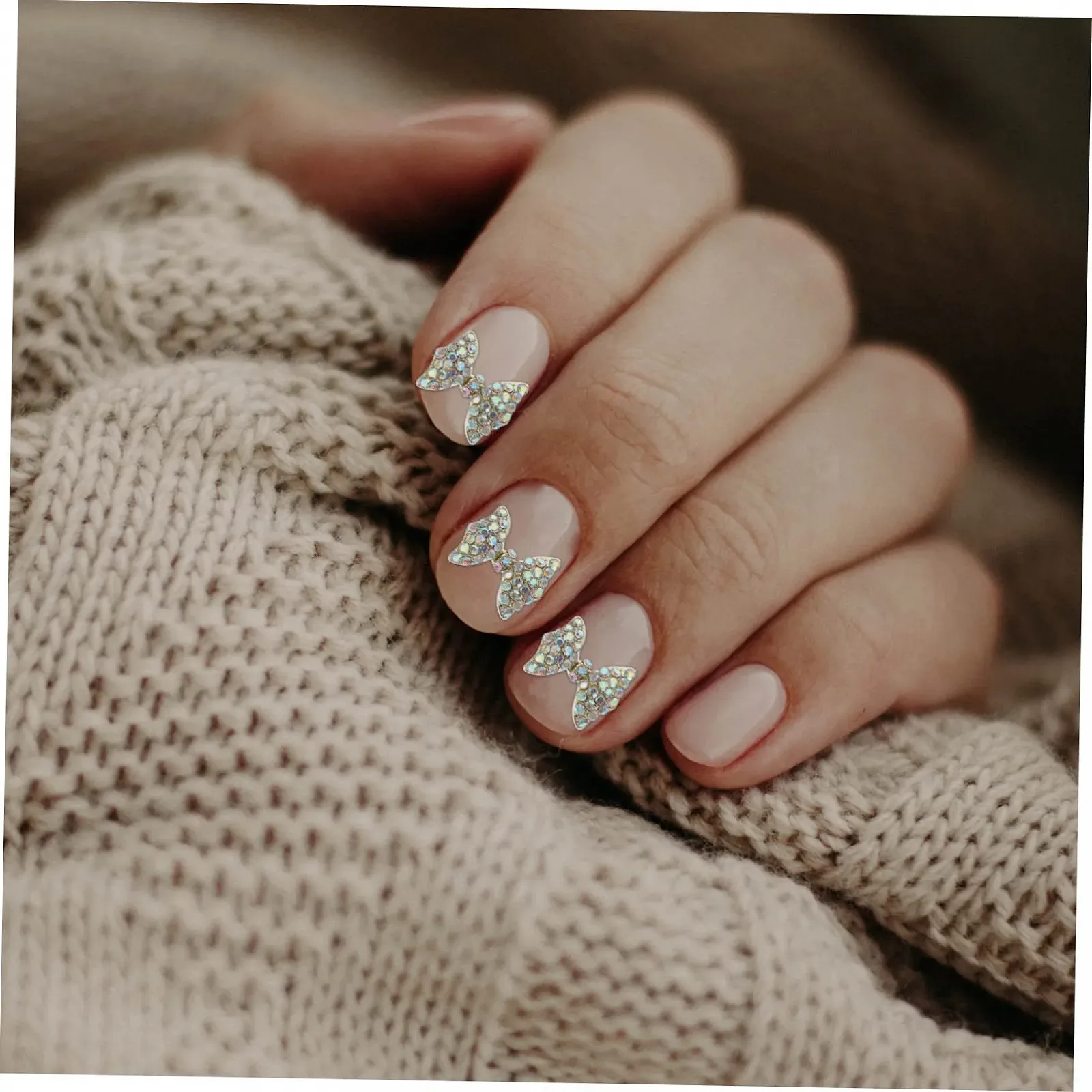 Украшения для ногтей WOONEKY, 2 набора, металлические, 10 штук, фото №7