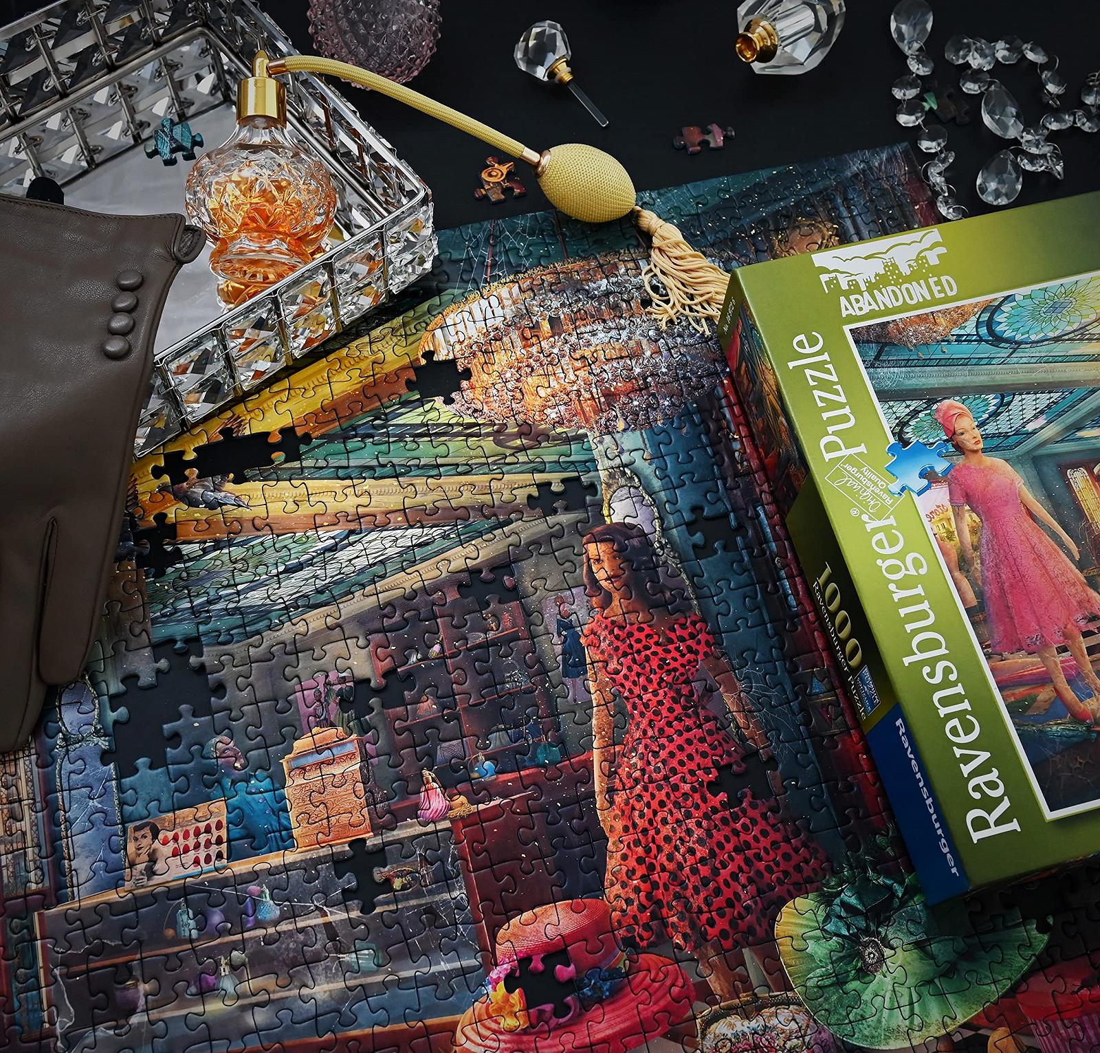 Пазл Ravensburger Покинута крамниця 2D 1000 деталей, фото №3