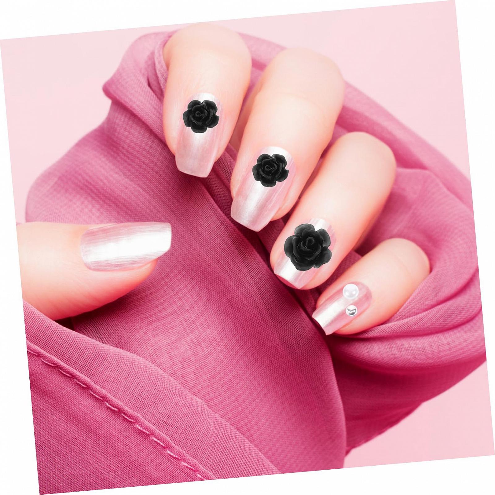 Набір 2 коробки Дрібні дорогоцінні камені та підвіски для створення нейл-арту для жінок, фото №2