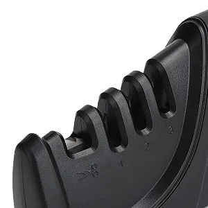 Точилка 4-в-1 побутова багатофункціональна для кухонних ножів та ножиць synthetic.ua - Фото 1