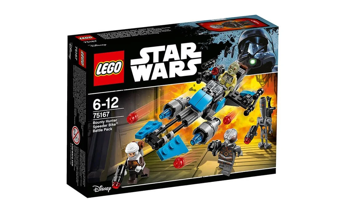 Конструктор Лего LEGO Star Wars Спидер охотников за головами (75167), фото №1 Конструктор Лего LEGO Star Wars Спидер охотников за головами (75167), фото №1
