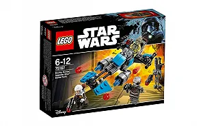 Купить Конструктор Лего LEGO Star Wars Спидер охотников за головами (75167) - Фото 1 Конструктор Лего LEGO Star Wars Спидер охотников за головами (75167) - Фото 1