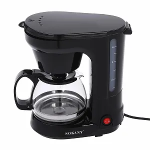 Кофеварка с кофемолкой Grinder Automatic Built-in synthetic.ua - Фото 1