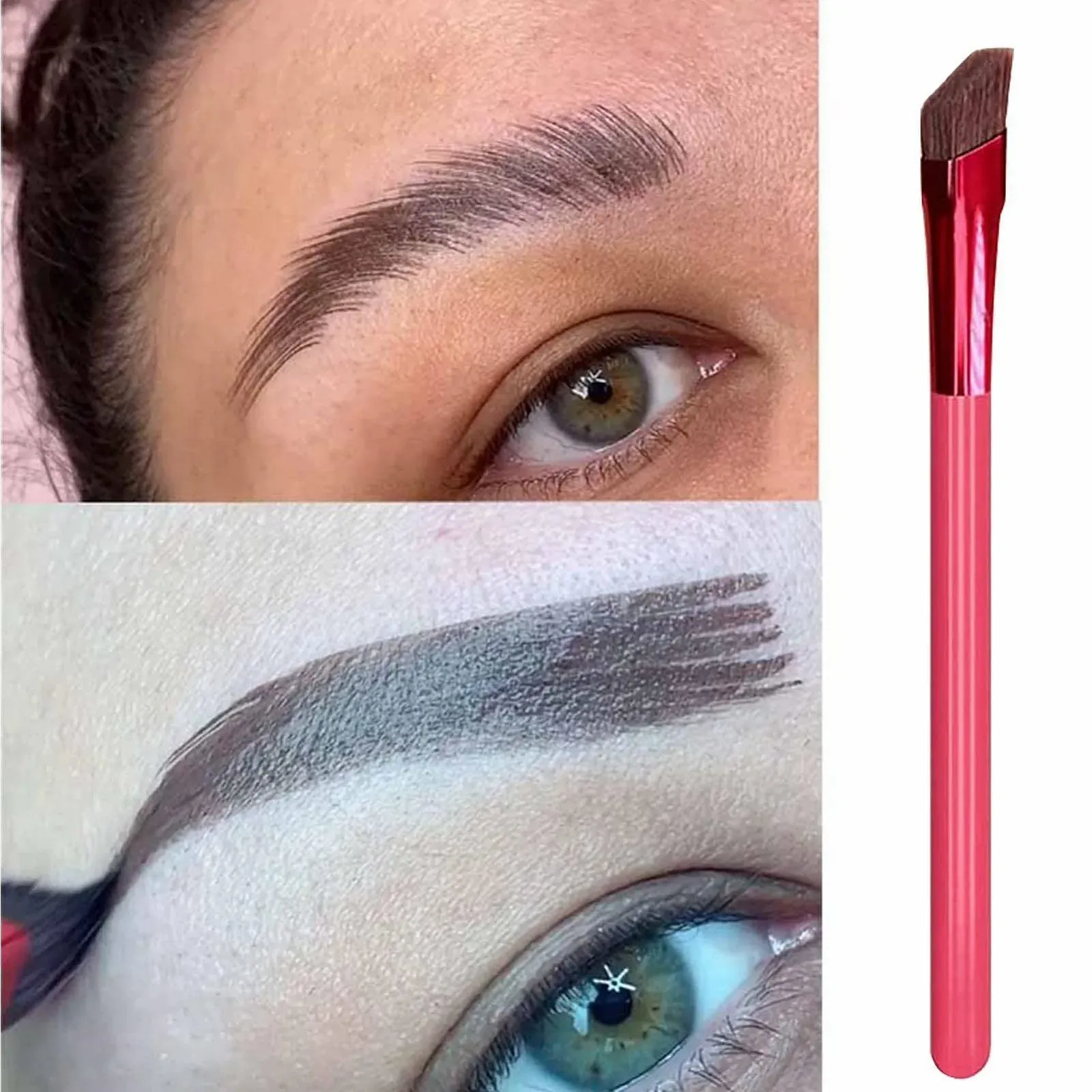 Пензлі Vigcebit Eyebrow М'який тонкий, фото №7