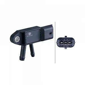 Датчик тиску відпрацьованих газів HELLA 6PP 009 409-041 для NISSAN RENAULT SUZUKI DACIA HITACHI - Фото 1