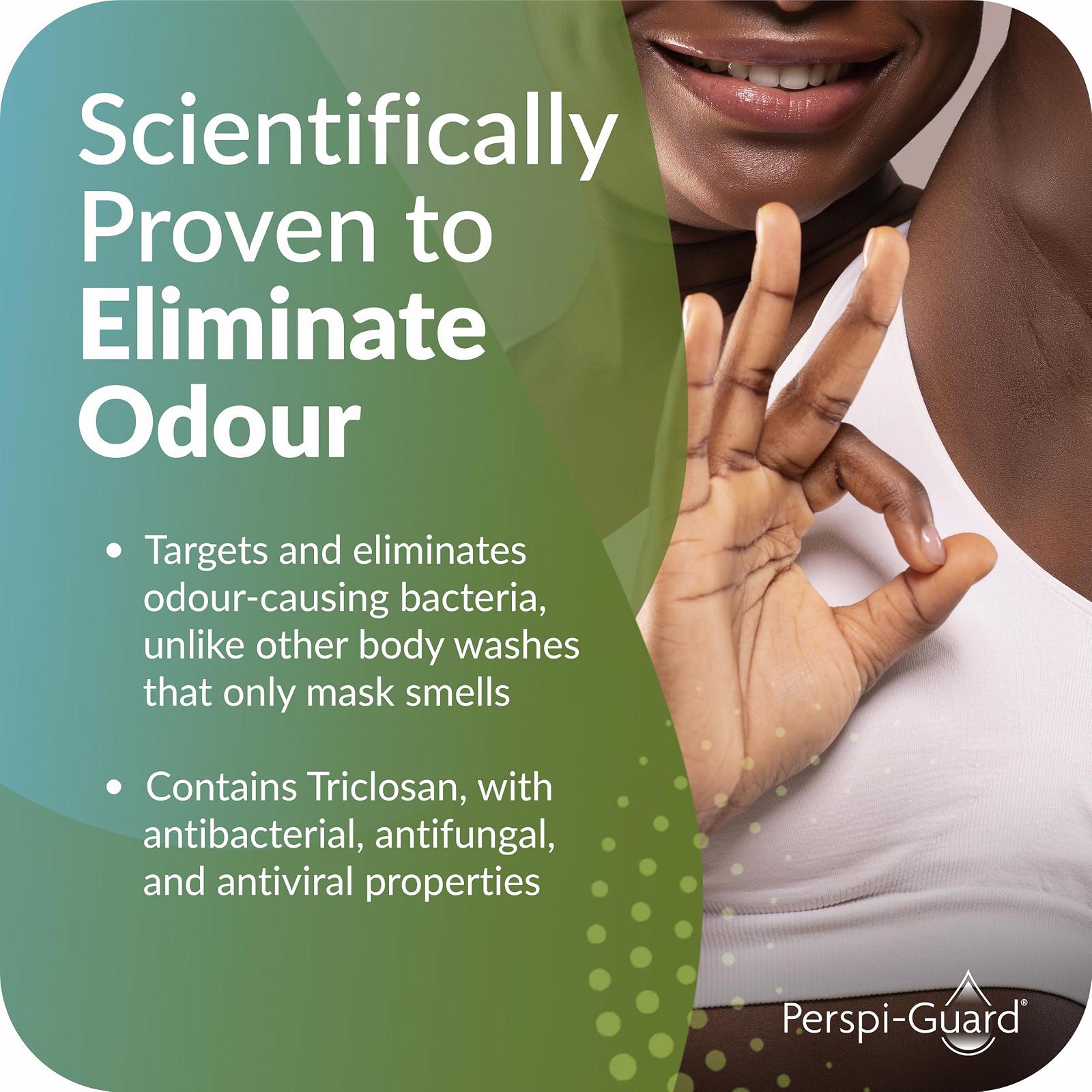 Гель для душу Perspi-Guard Odour Control Контроль запаху 200 мл, фото №3 Гель для душу Perspi-Guard Odour Control Контроль запаху 200 мл, фото №3