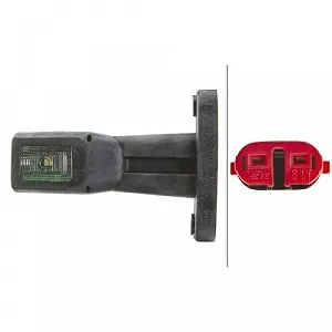 Габаритный огонь HELLA 2XS 011 768-031 для GOLDHOFER левый правый synthetic.ua - Фото 1