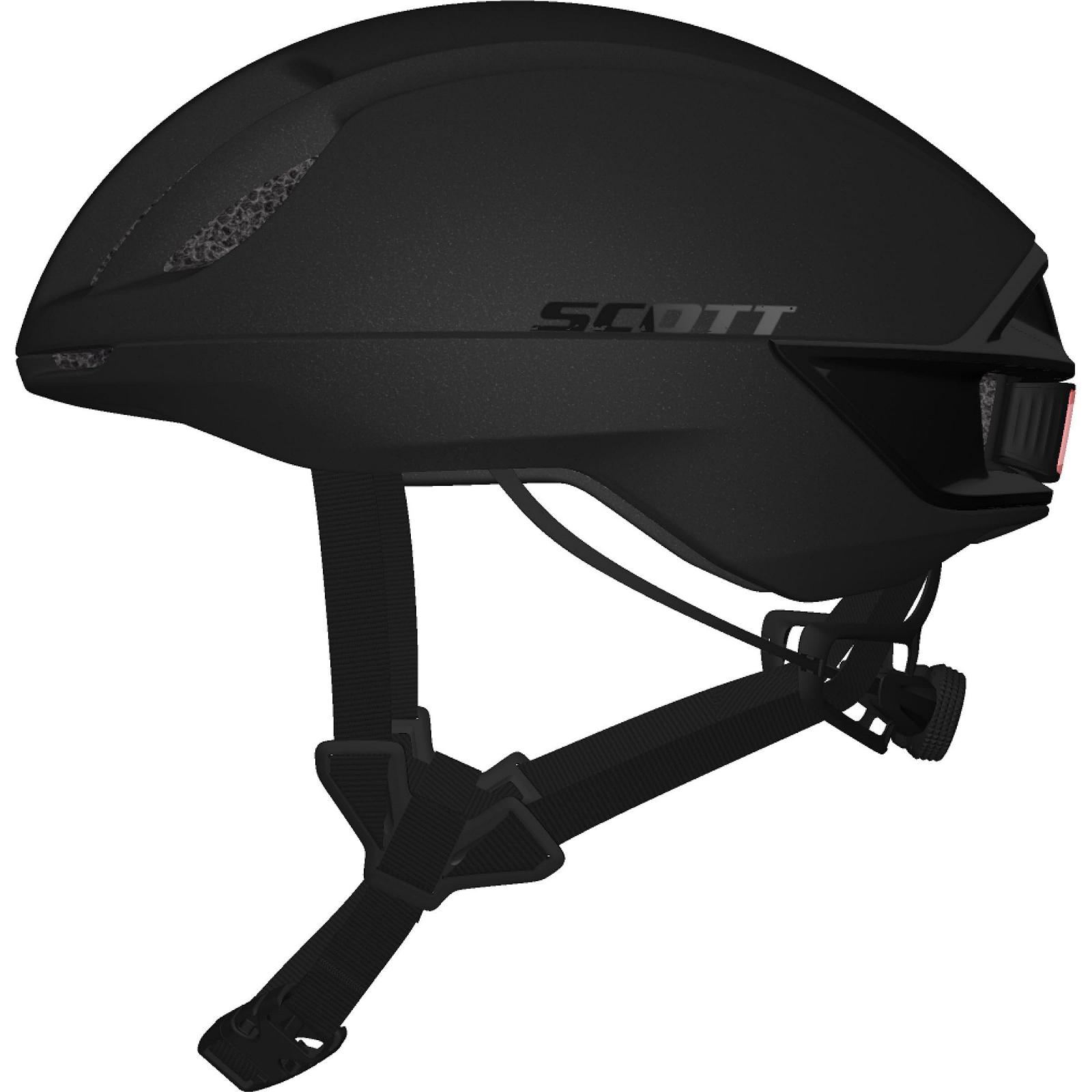 Шлем дорожный Scott Cadence Plus MIPS Granite Black 2025, размер: L (59-61 см), фото №3