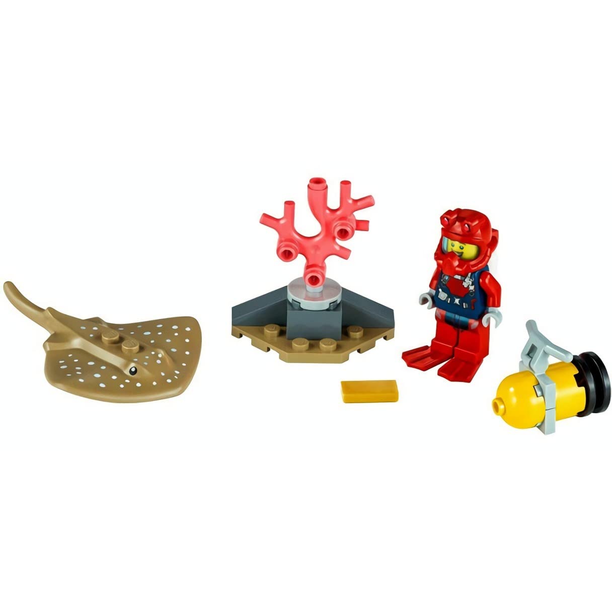 Конструктор LEGO City Deep Sea Diver, фото №2