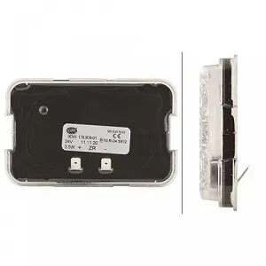 Тримач ламп заднього ходу HELLA 9DW 178 909-011 для FRUEHAUF KRONE LAMBERET synthetic.ua - Фото 1