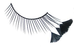 Купить Ресницы Eulenspiegel 001066 чёрные с перьями - Фото 1 Ресницы Eulenspiegel 001066 чёрные с перьями - Фото 1