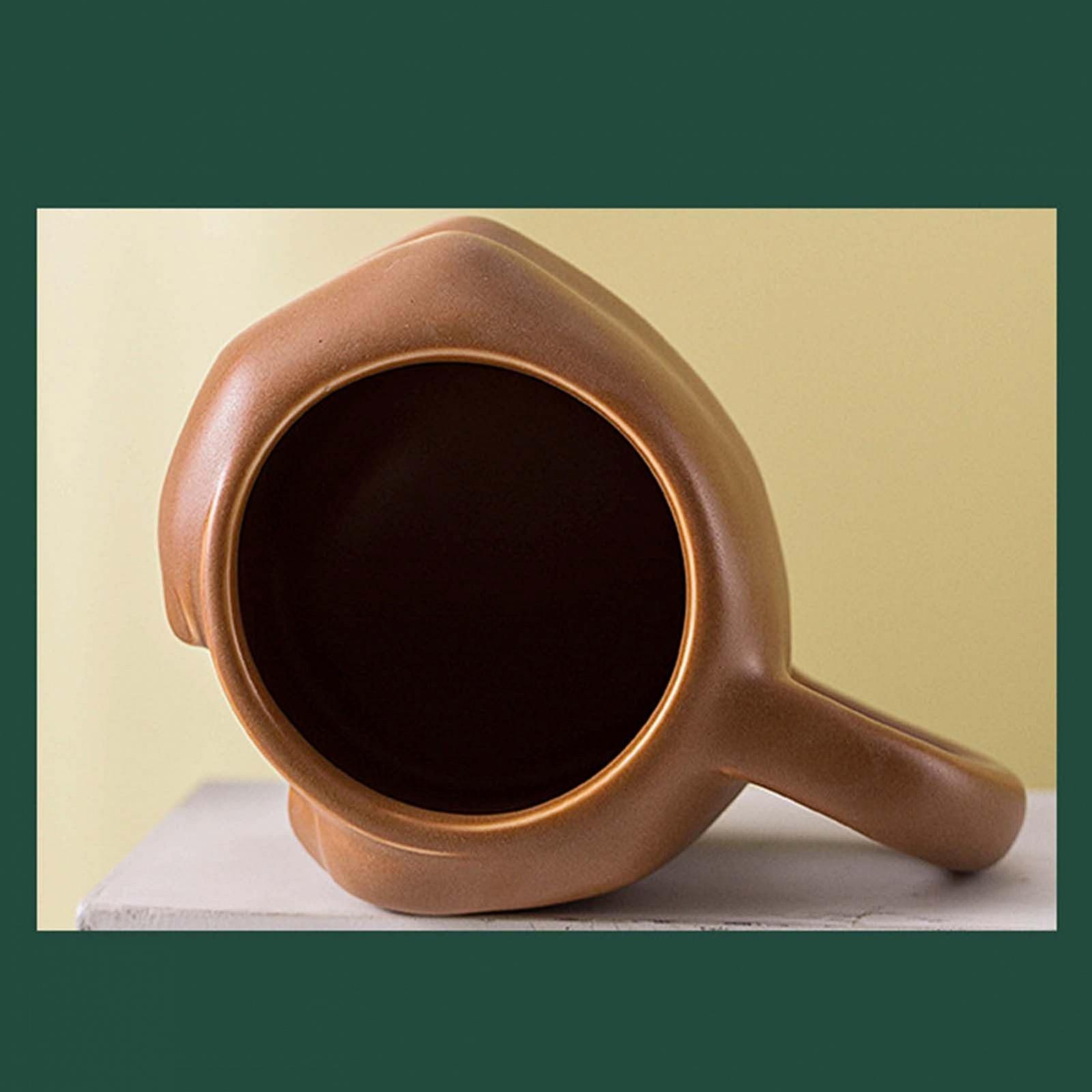 Керамічна чашка для кави, багаторазова для води, чаю, соку, молока, фото №6