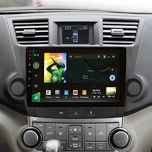 Штатная магнитола Sigma X10232 2+32 Gb 4G DSP Toyota Highlander 2 XU40 2007-2013 F2 10 L1 synthetic.ua - Фото 1