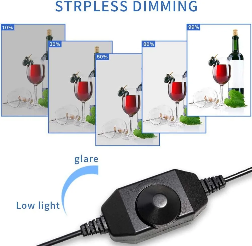 Фотобокс Samtian 60см / 5500K / CRI 95 / 4 фони / Чорний, фото №3 Фотобокс Samtian 60см / 5500K / CRI 95 / 4 фони / Чорний, фото №3