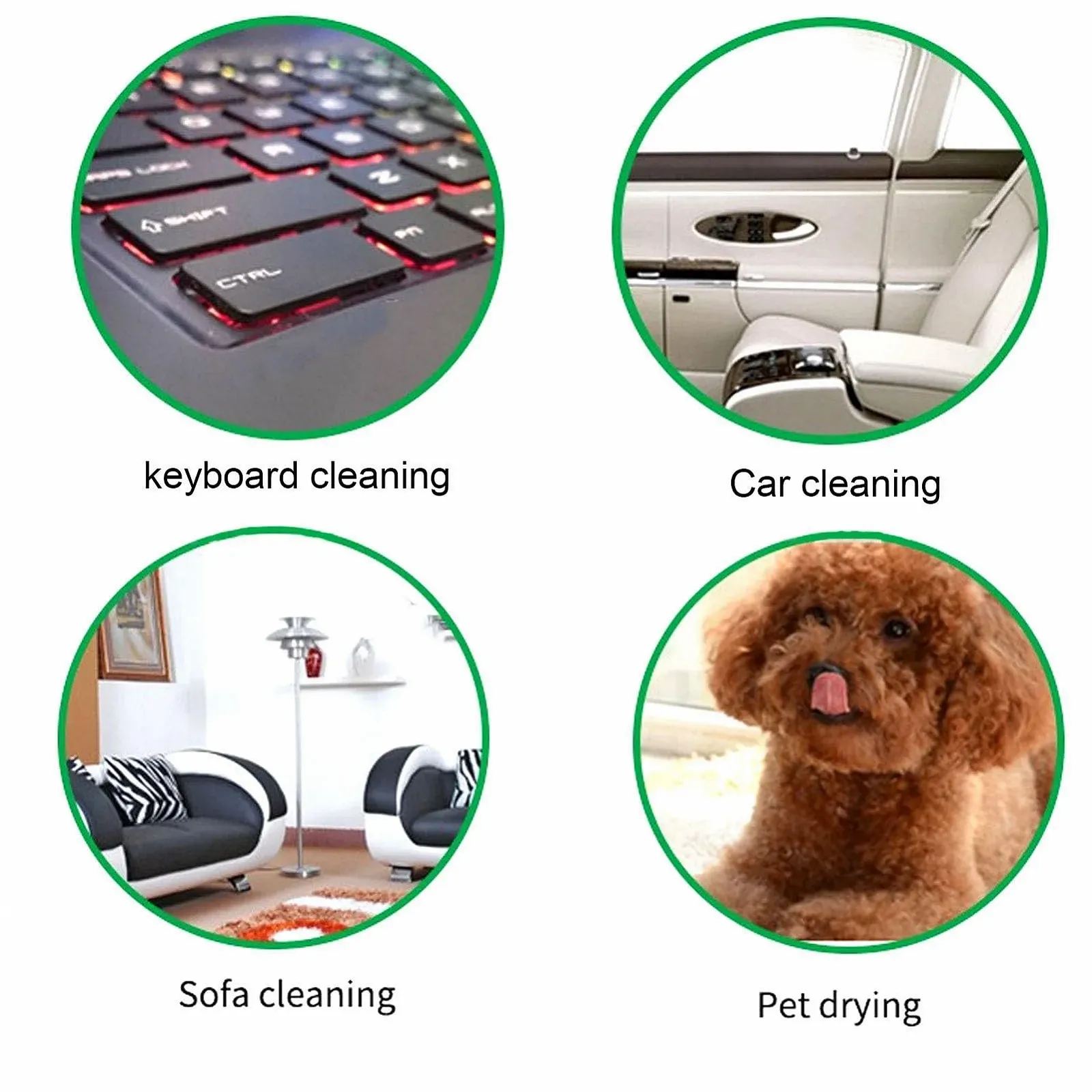 Электрическая воздуходувка Cocoarm 8 уровней настройки ветра ABS 18V, фото №3 Электрическая воздуходувка Cocoarm 8 уровней настройки ветра ABS 18V, фото №3