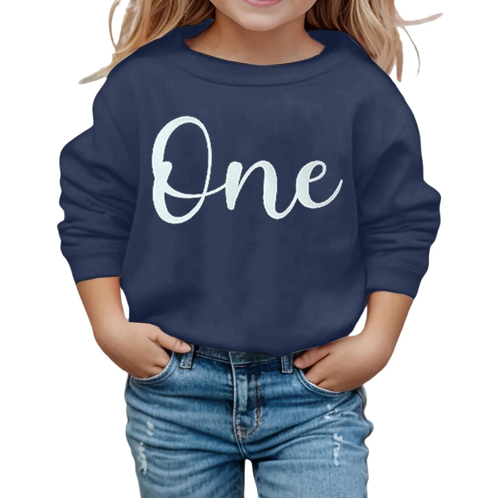 Світшот Generisch Модний для дівчинки, фото №1