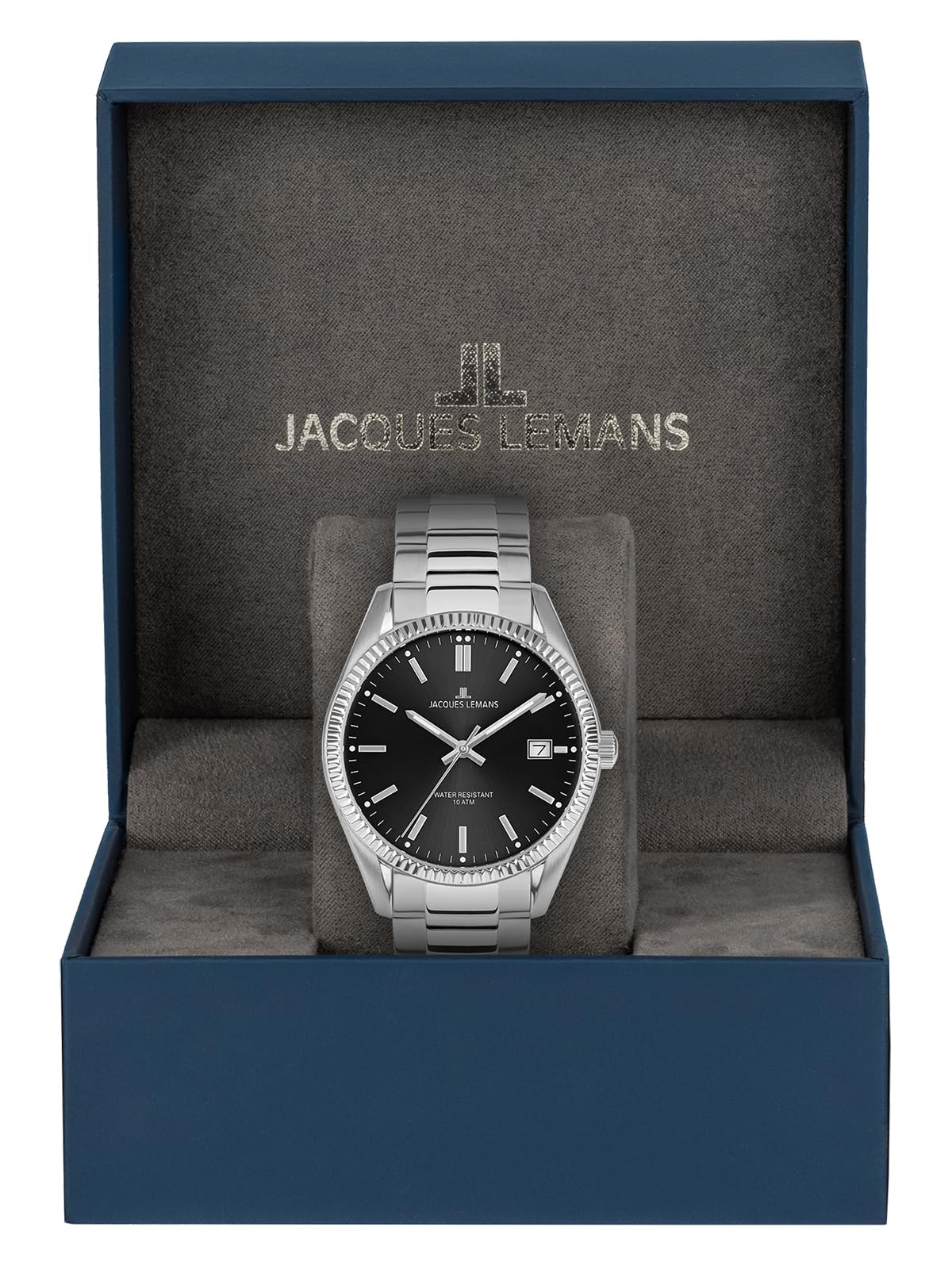 Годинник Jacques Lemans Ювілейна Колекція 50 років Derby 40 MM 10 ATM, фото №7 Годинник Jacques Lemans Ювілейна Колекція 50 років Derby 40 MM 10 ATM, фото №7