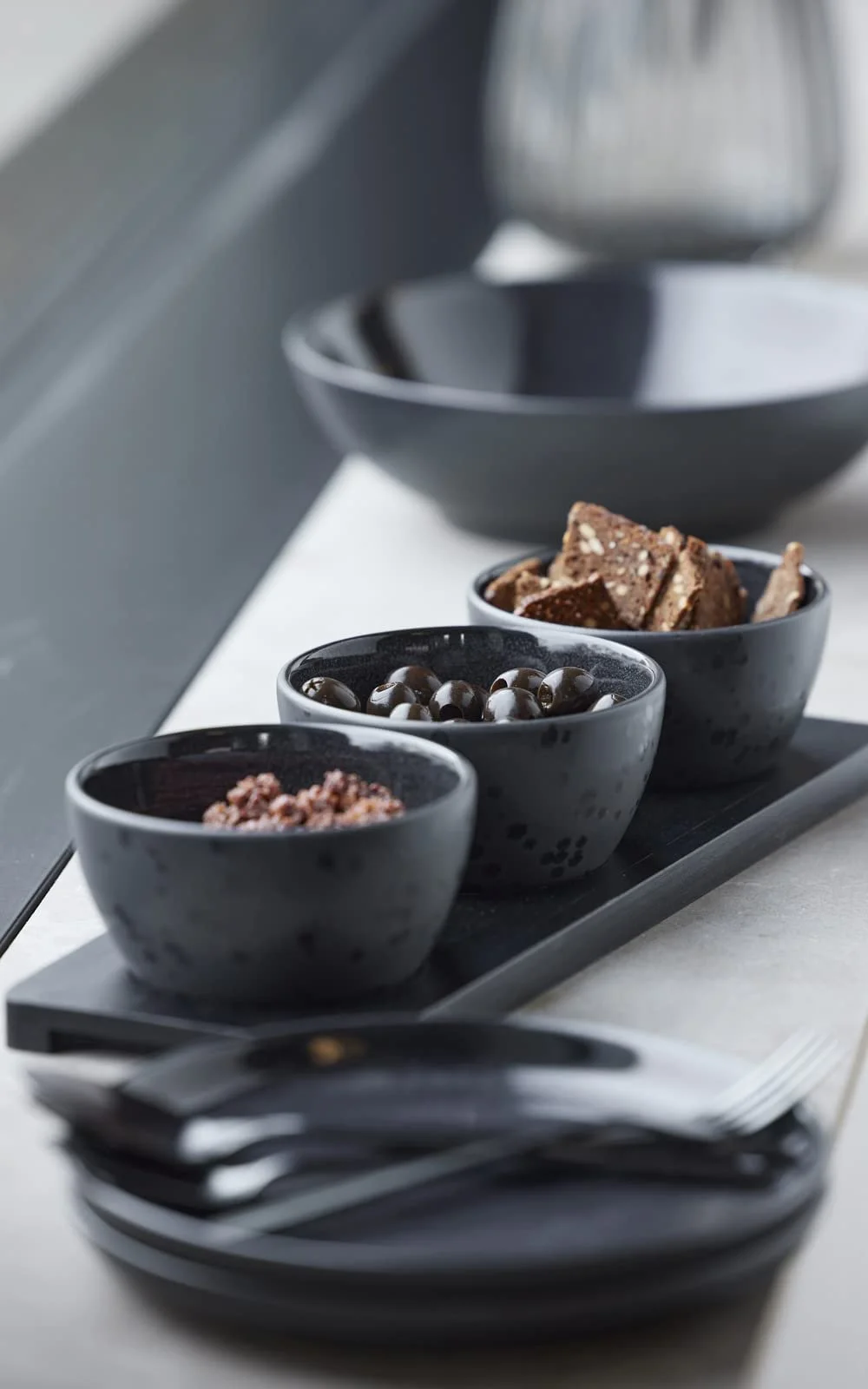 Ложки чайні BITZ 14.2 см, набір 4 шт, латунь, фото №2