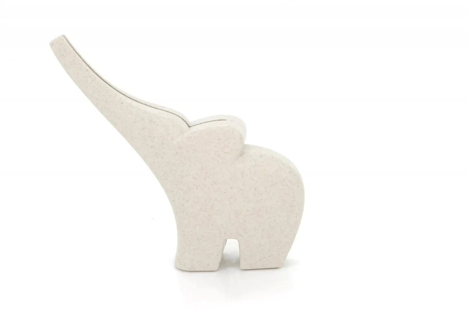 Копилка Makio Слон из пшеничного волокна с мягким корпусом и пробкой, фото №6