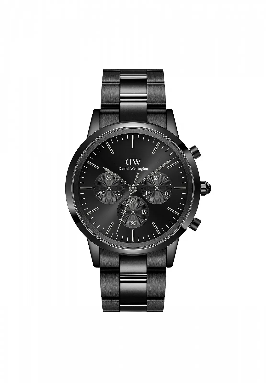 Часы Daniel Wellington Iconic 42 мм Нержавеющая сталь (316L) Черный, Черный, 42 мм, Classic, фото №1 Часы Daniel Wellington Iconic 42 мм Нержавеющая сталь (316L) Черный, Черный, 42 мм, Classic, фото №1