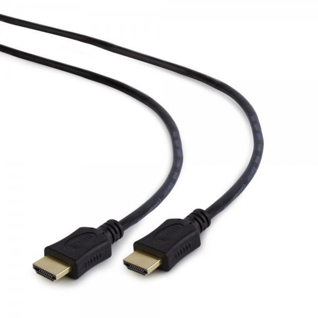 Кабели мультимедийные Cablexpert HDMI to HDMI  1.0m CC-HDMI4L-1M, фото №1